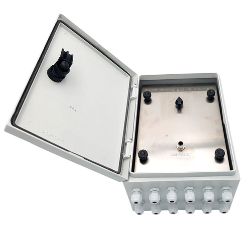Switch terminal boxes