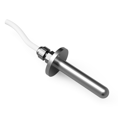 Concrete temperature sensor
