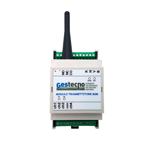 Data acquisition unit with 4G modem