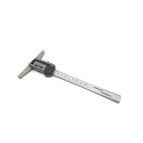 Digital depth caliper