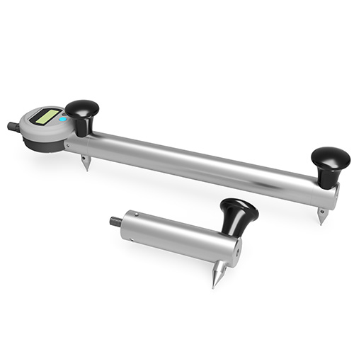 Mechanical strain gauge