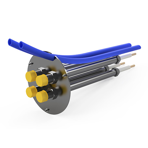 Borehole rod extensometers