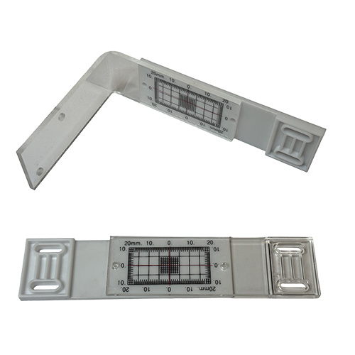 Manual crackmeters
