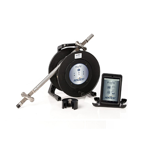 Digital inclinometer probe