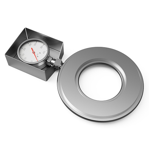 Hydraulic anchor load cell